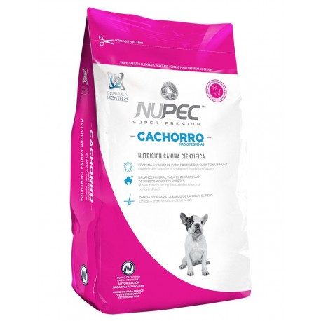 Alimento Nupec Cachorro Razas Pequeñas 2kg