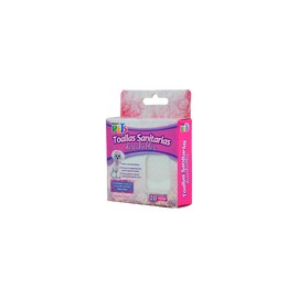 Toallas Sanitarias Fancy Pets Chicas Desechables 20 Piezas