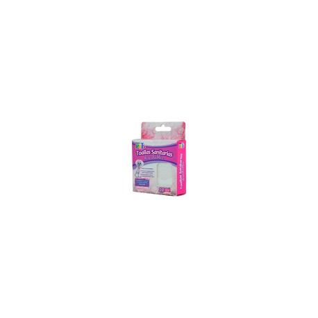 Toallas Sanitarias Fancy Pets Chicas Desechables 20 Piezas