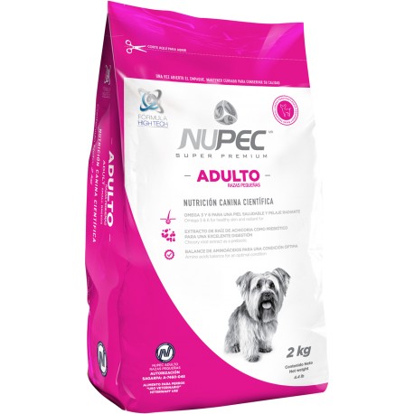 Alimento Nupec Adulto Razas Pequeñas 2kg