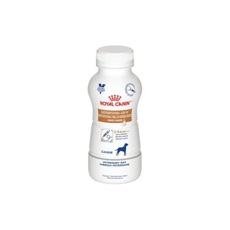 Alimento Royal Canin GastroIntestinal Low Fat Liquido Para Perro 237ml