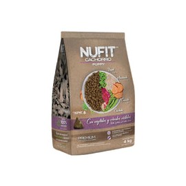 Alimento Nufit Premium Cachorro 2kg