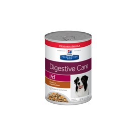 Alimento Hill's Prescription Diet i/d Cuidado Digestivo Estofado Para Perro Lata 370g