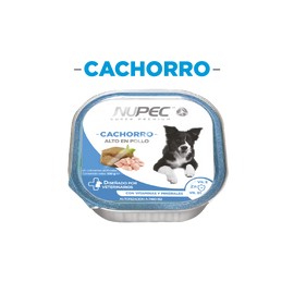 Alimento Nupec Cachorro Para Perro Lata 100g