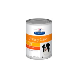 Alimento Hill's Prescription Diet c/d Cuidado Urinario Pollo Para Perro Lata 354g