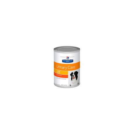 Alimento Hill's Prescription Diet c/d Cuidado Urinario Pollo Para Perro Lata 354g