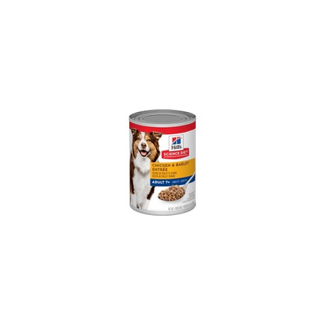 Alimento Hill's Science Diet Original Adulto 7+ Para Perro Lata 370g