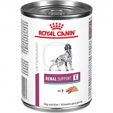 Alimento Royal Canin Soporte Renal E Para Perro Lata 385g