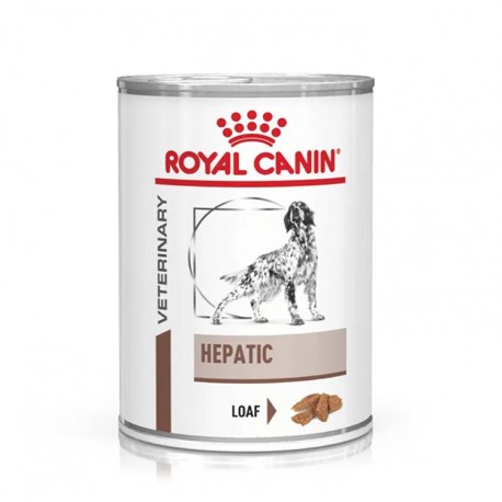 Alimento Royal Canin Hepatic Para Perro Lata 410g