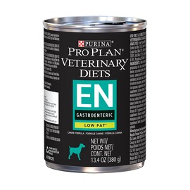 Alimento Pro Plan Veterinary Diets EN Gastrointestinal Bajo en Grasa Para Perro Lata 380g