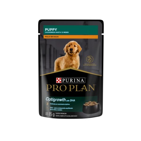 Sobre Pro Plan Puppy Pollo en Salsa 85g