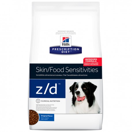 Alimento Hill's Prescription Diet z/d Sensibilidad Alimenticia Para Perro 8kg