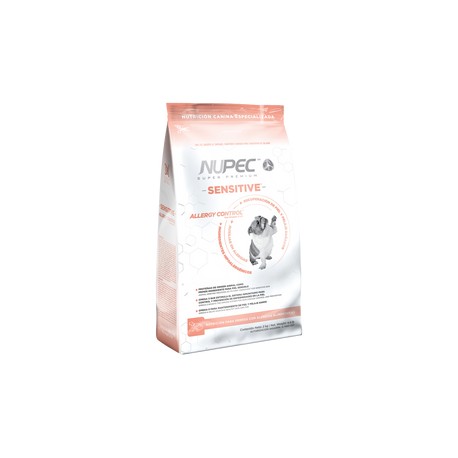 Alimento Nupec Sensitive Razas Medianas y Grandes 15kg