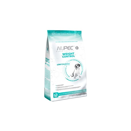 Alimento Nupec Weight Control Razas Medianas y Grandes 15kg