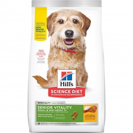 Alimento Hill's Science Diet Senior Vitality Small Bites 5.7kg