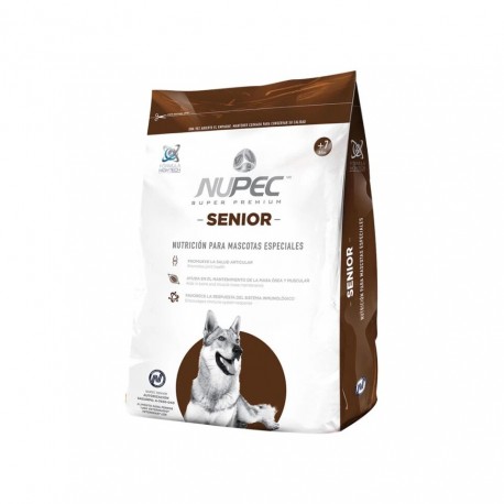 Alimento Nupec Senior Razas Medianas y Grandes 8kg