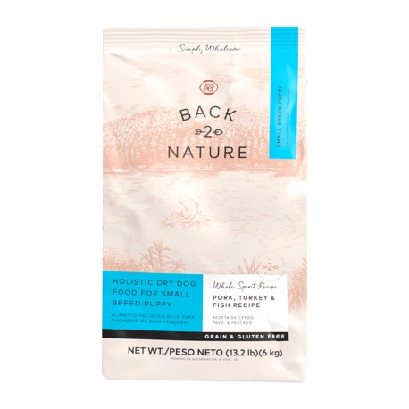 Alimento Back2Nature Cachorro Raza Mediana y Grande 6kg