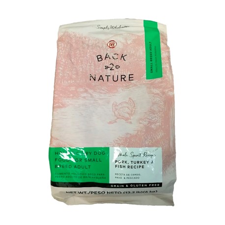 Alimento Back2Nature Adulto Raza Pequeña 6kg