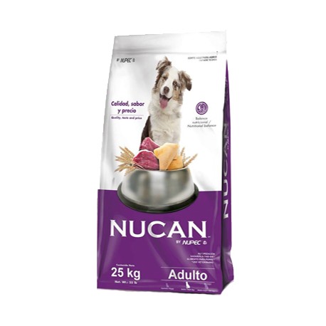 Alimento Nucan Adulto Para Perro 25kg