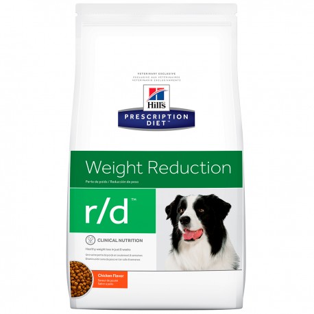 Alimento Hill's Prescription Diet r/d Reducción de Peso Para Perro 8kg