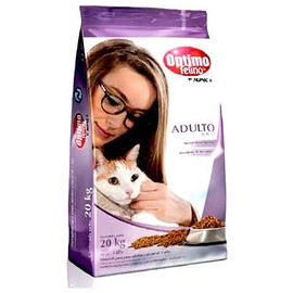 Alimento Optimo Felino Para Gato 20kg