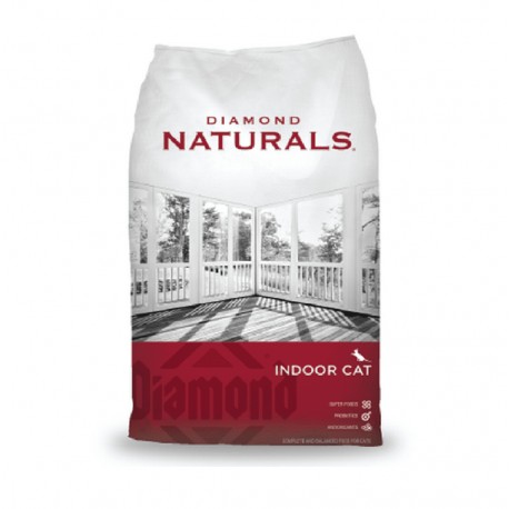 Alimento Diamond Naturals Indoor Para Gato 2.72kg