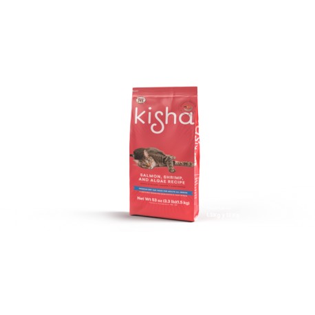 Alimento Kisha Premium Para Gato Adulto 1.5kg