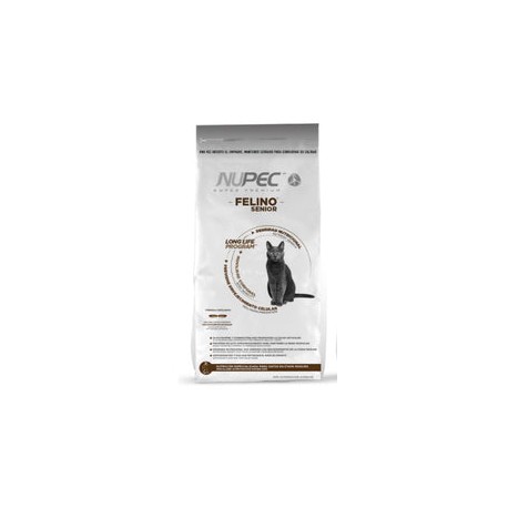 Alimento Nupec Senior Para Gato 1.5kg