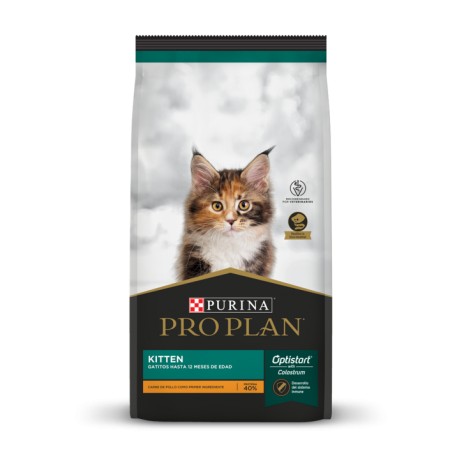 Alimento Pro Plan Kitten Pollo y Arroz 1.5kg