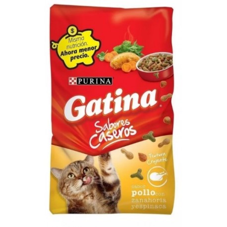 Alimento Purina Gatina Sabores Caseros 15kg