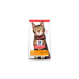 Alimento Hill's Science Diet Adulto Bajo en Calorías Para Gato 3.2kg