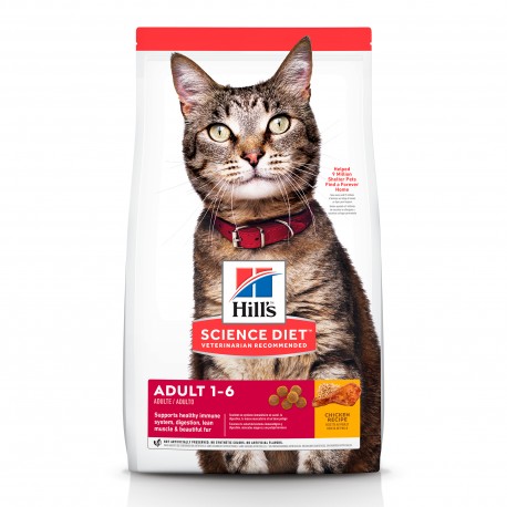 Alimento Hill's Science Diet Original Adulto Para Gato 7.3kg