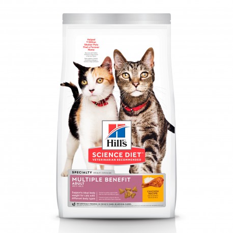 Alimento Hill's Science Diet Original Adulto Multi Beneficios Para Gato 7kg