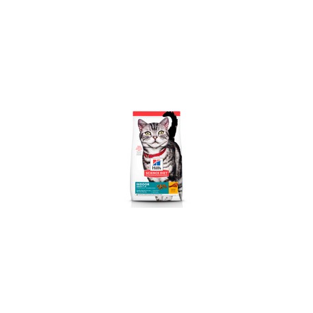 Alimento Hill's Science Diet Indoor Adulto Para Gato 3.