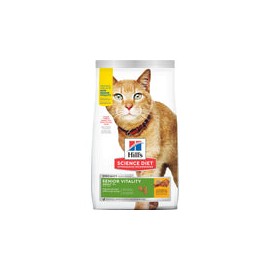 Alimento Hill's Science Diet Senior Vitality Para Gato 1.