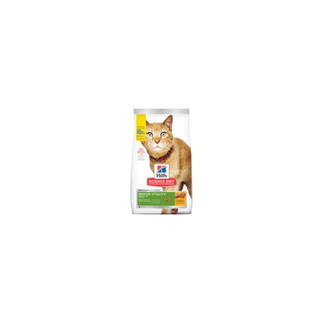 Alimento Hill's Science Diet Senior Vitality Para Gato 1.4kg