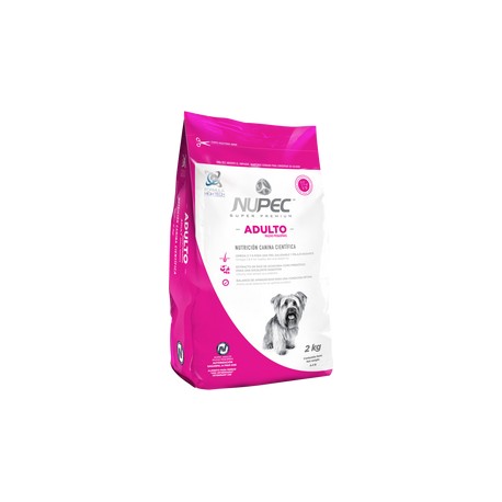 Alimento Nupec Adulto Razas Pequeñas 2kg