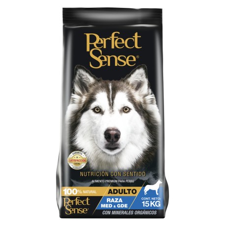 Alimento Perfect Sense Adulto Raza Mediana y Grande 15kg