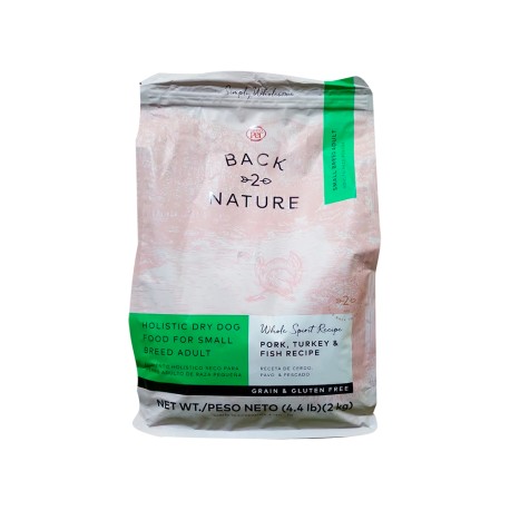 Alimento Back2Nature Adulto Raza Pequeña 2kg