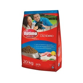 Alimento Optimo Cachorro Para Perro 20kg