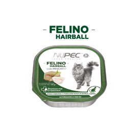 Alimento Nupec Hairball Control Para Gato Lata 100g