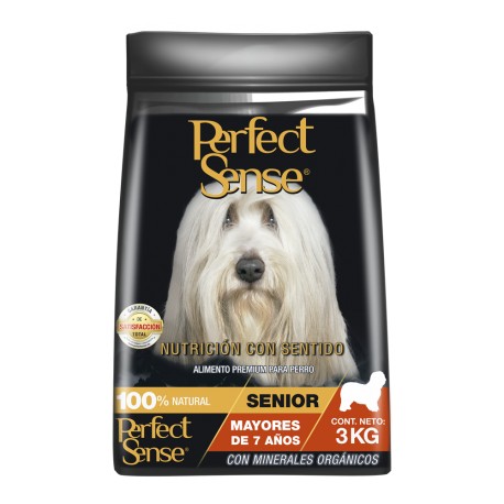 Alimento Perfect Sense Senior Para Perro 3kg