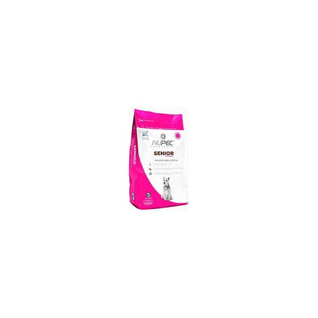 Alimento Nupec Senior Razas Pequeñas 8kg