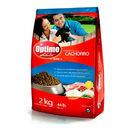 Alimento Optimo Cachorro Para Perro 2kg