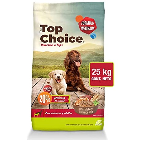 Alimento Top Choice Para Perro Adulto 25kg