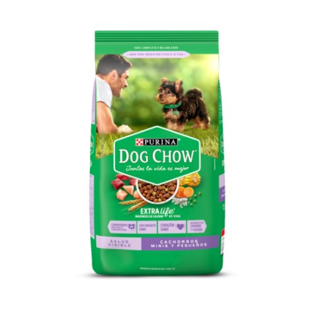 Alimento Dog Chow Para Perro Cachorro Razas Minis y Pequeños 20kg