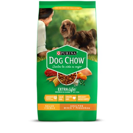 Alimento Dog Chow Para Perro Adulto Razas Minis y Pequeños 25kg