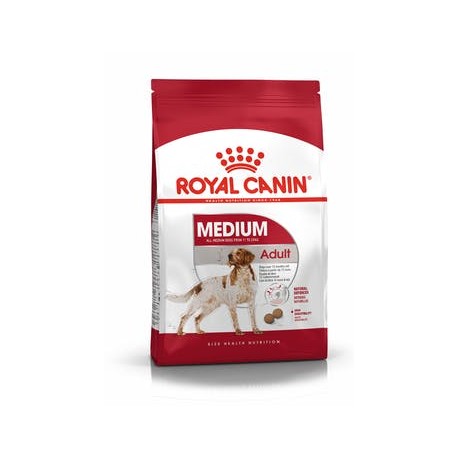 Alimento Royal Canin Adulto Mediano Para Perro 7.72kg