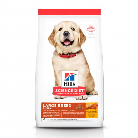 Alimento Hill's Science Diet Puppy Large Breed 13.6kg