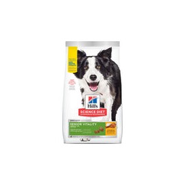 Alimento Hill's Science Diet Senior Vitality Para Perro 5.